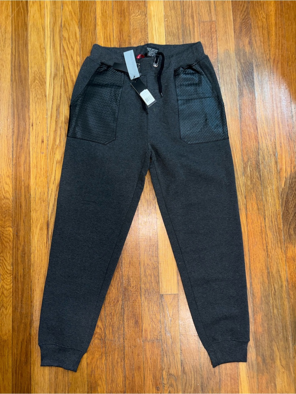 Galaxy By Harvic Black Men's Jogger Pants